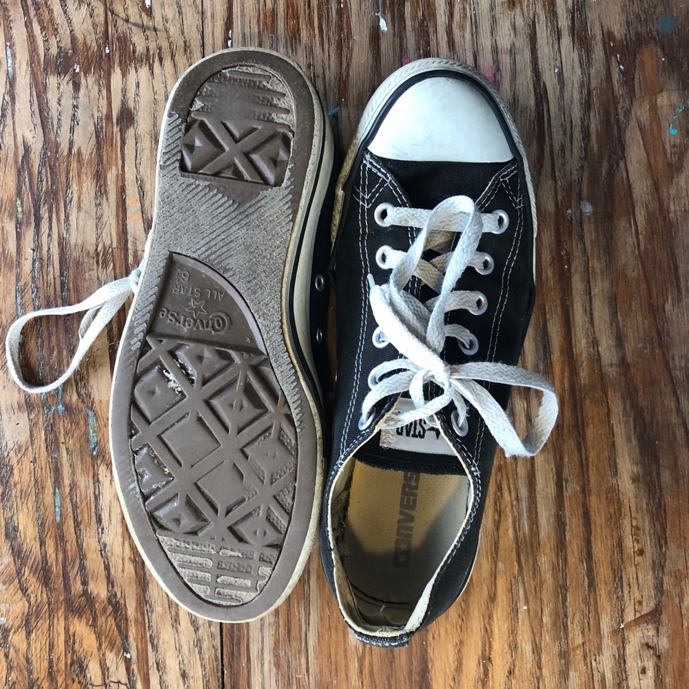 Black Converse